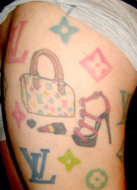 louis vuitton tatoo|unique Louis Vuitton tattoo designs.